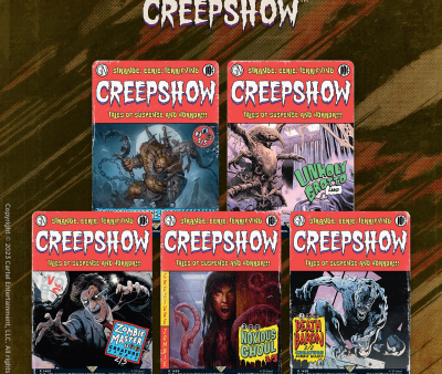 Secret Lair X Creepshow - Foil Edition For Cheap