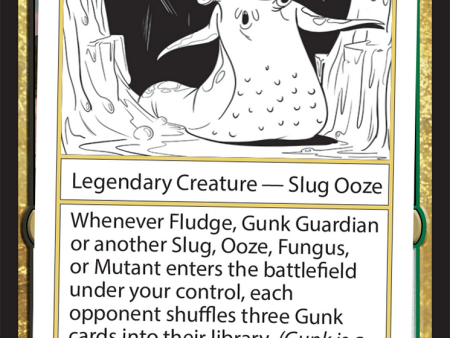 Fludge, Gunk Guardian [Mystery Booster 2 Playtest Cards] Online