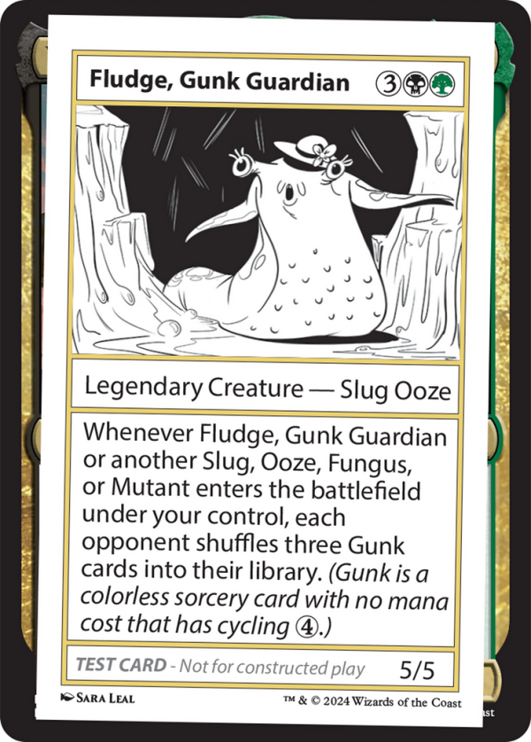 Fludge, Gunk Guardian [Mystery Booster 2 Playtest Cards] Online