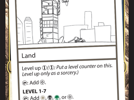 Under-Construction Skyscraper [Mystery Booster 2 Playtest Cards] Sale