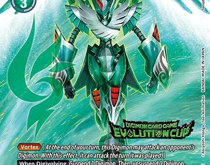 Zephagamon [ST18-12] (2024 Evolution Cup) [Starter Deck: Guardian Vortex] Sale