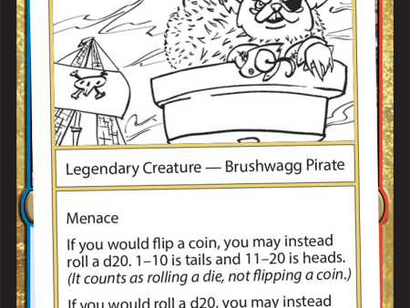 Pokey, the Scallywagg [Mystery Booster 2 Playtest Cards] Cheap