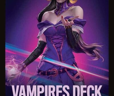 Vampires Deck Theme Card [Foundations Tokens] Online