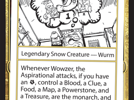 Wowzer, the Aspirational [Mystery Booster 2 Playtest Cards] Fashion