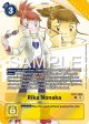 Rika Nonaka [BT17-085] (Premium Heroines Set) [Secret Crisis] Hot on Sale