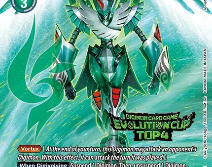 Zephagamon [ST18-12] (2024 Evolution Cup Top 4) [Starter Deck: Guardian Vortex] Online Hot Sale