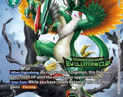 Galemon [P-132] (2024 Evolution Cup) [Promotional Cards] For Discount