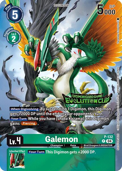 Galemon [P-132] (2024 Evolution Cup) [Promotional Cards] For Discount