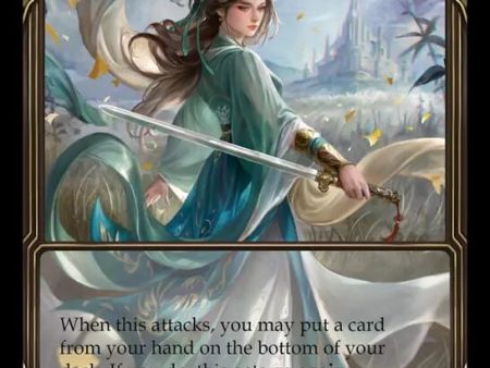 Emissary of Wind [LGS303] (Promo)  Rainbow Foil Online Hot Sale