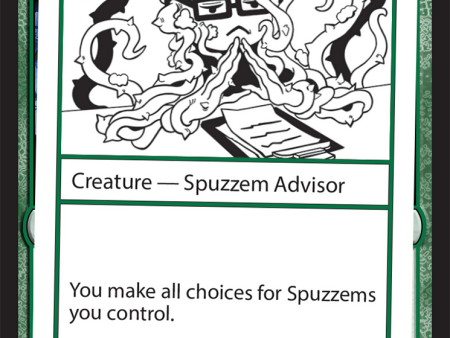 Spuzzem Strategist [Mystery Booster 2 Playtest Cards] Discount