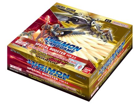 Digimon Card Game - Special Booster Box: Version 2.5 [BT19-20] Online Hot Sale