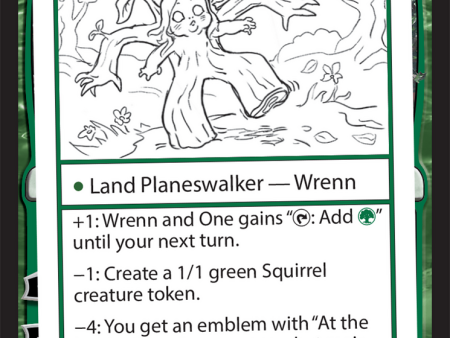 Wrenn and One [Mystery Booster 2 Playtest Cards] For Discount