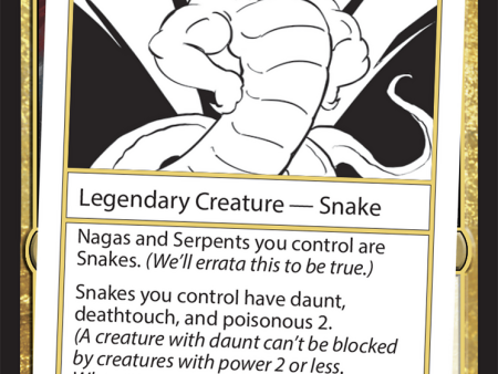 Hish of the Snake Cult [Mystery Booster 2 Playtest Cards] Online Hot Sale