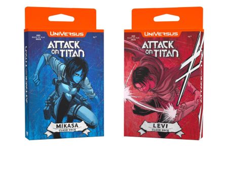 UniVersus Attack on Titan: Battle for Humanity Clash Deck Online