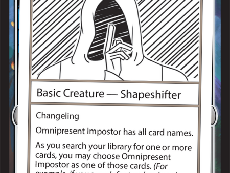 Omnipresent Impostor [Mystery Booster 2 Playtest Cards] Hot on Sale