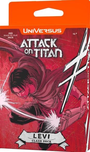 UniVersus Attack on Titan: Battle for Humanity Clash Deck Online