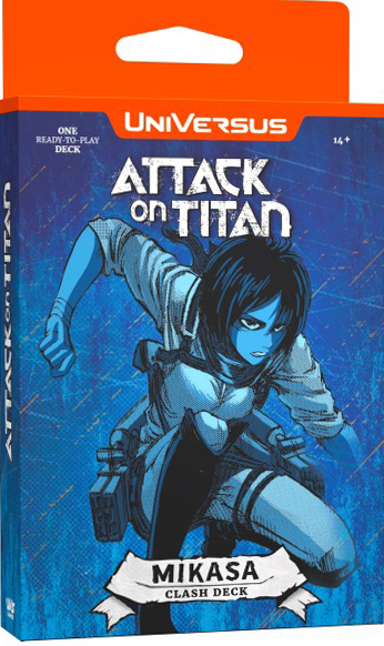 UniVersus Attack on Titan: Battle for Humanity Clash Deck Online