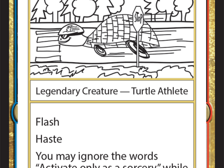 Terry Pin, Turboturtle [Mystery Booster 2 Playtest Cards] Cheap