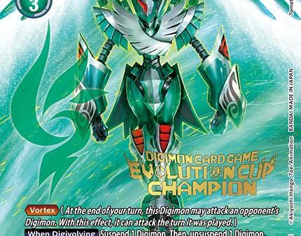 Zephagamon [ST18-12] (2024 Evolution Cup Champion) [Starter Deck: Guardian Vortex] Cheap