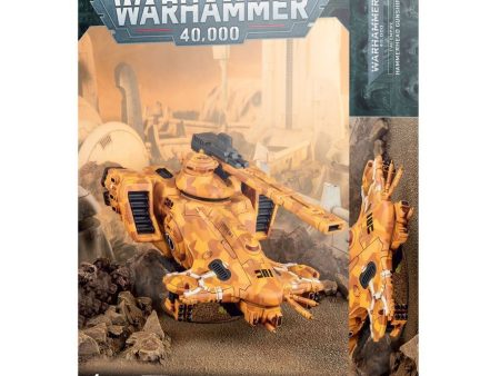 Tau Empire - Hammerhead Gunship on Sale