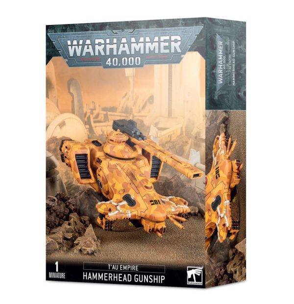 Tau Empire - Hammerhead Gunship on Sale