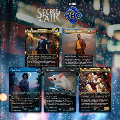 Secret Lair Drop X Doctor Who: Regeneration - Foil Edition Supply