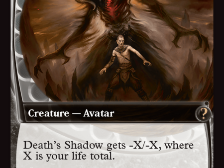 Death s Shadow (Future Sight) [Mystery Booster 2] on Sale