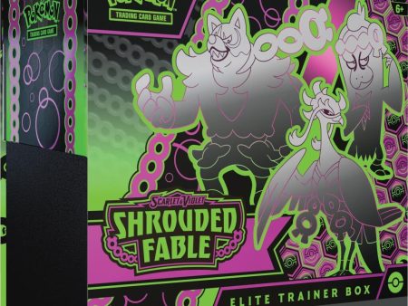 Pokemon Scarlet & Violet 6.5: Shrouded Fable - Elite Trainer Box on Sale