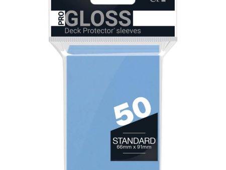 Ultra Pro Deck Protector Sleeve (50ct) Gloss Online now