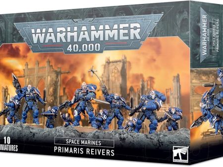 Space Marines - Primaris Reivers Online