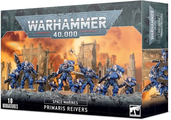 Space Marines - Primaris Reivers Online