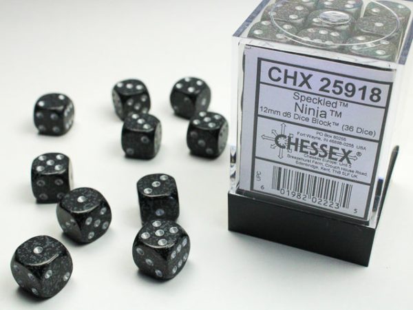 Chessex Speckled 12mm d6 Air Block (36) (Copy) For Discount