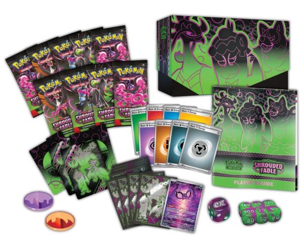 Pokemon Scarlet & Violet 6.5: Shrouded Fable - Elite Trainer Box on Sale