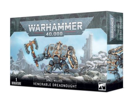 Space Wolves - Venerable Dreadnought Hot on Sale