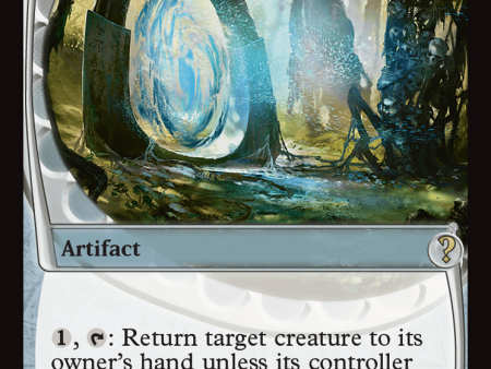 Erratic Portal (Future Sight) [Mystery Booster 2] Online Hot Sale