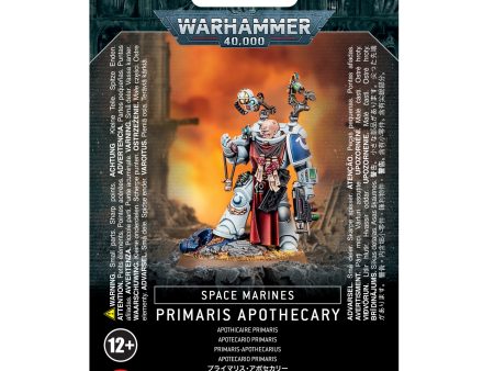 Space Marines - Primaris Apothecary Online now