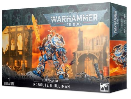 Space Marines - Ultramarines Roboute Guilliman Supply