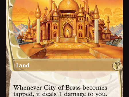 City of Brass (Future Sight) [Mystery Booster 2] Discount