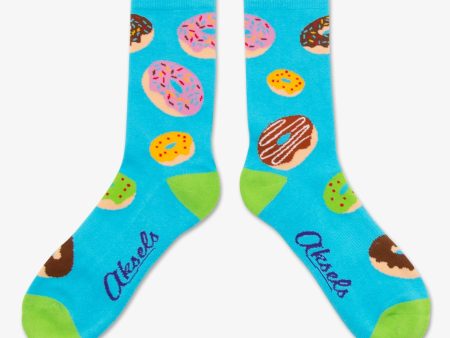 Aksels Donut Socks One Size Fits Most For Sale