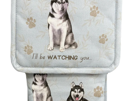 Pet Oven Mitt Set Siberian Husky Sale