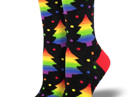 SockSmith Women Crew Holiday Pride Fashion