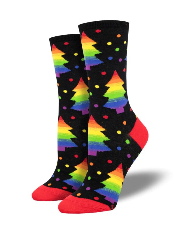 SockSmith Women Crew Holiday Pride Fashion