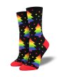 SockSmith Women Crew Holiday Pride Fashion