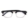 Rookie Clubmaster Multifocal Progressive Reading Glasses Cheap