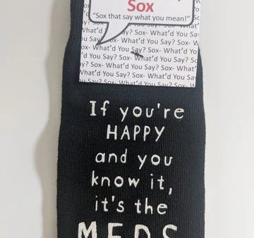 What d You Say? Socks If You Are Happy and You Know it For Sale