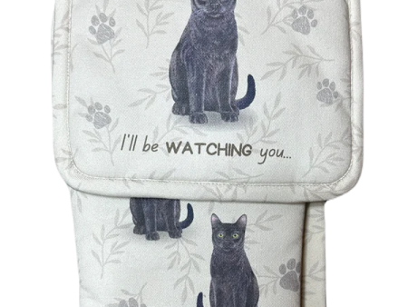 Pet Oven Mitt Set Black Cat Online Sale