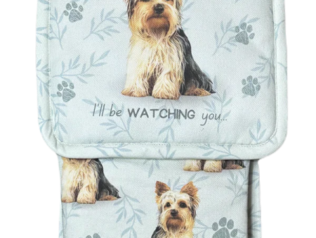 Pet Oven Mitt Set Yorkie Fashion