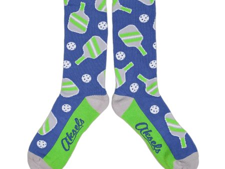 Aksels Pickleball Socks One Size Fits Most Cheap