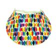 Splash of Color Patterns Foam Sun Visor Cheap