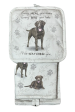 Pet Oven Mitt Set Chocolate Labrador Discount